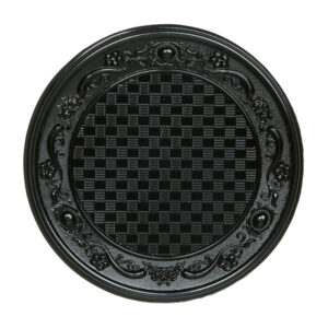 Sousplat Royal Preto
