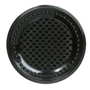 Sousplat Esfero Preto